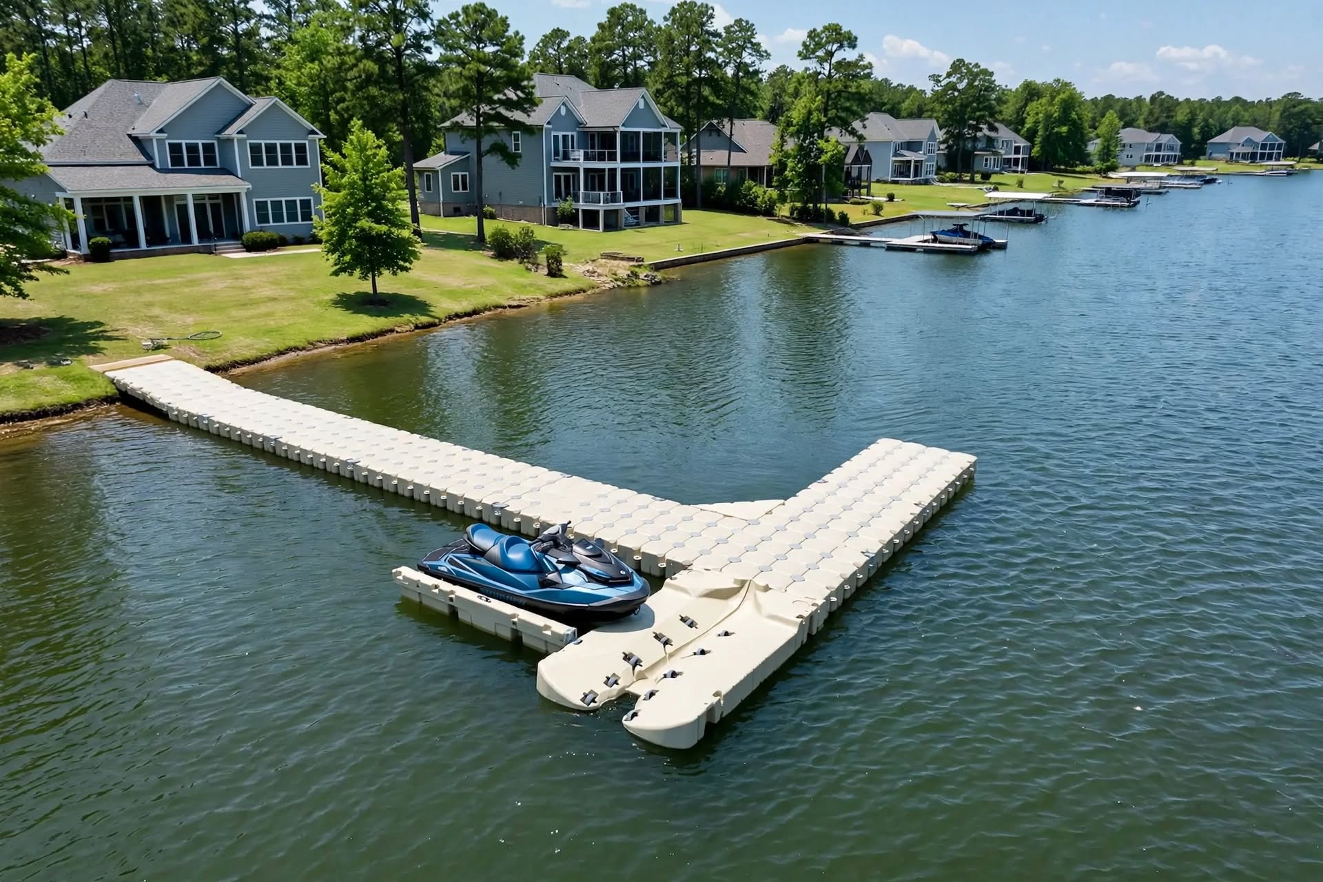 Lake waterfront
