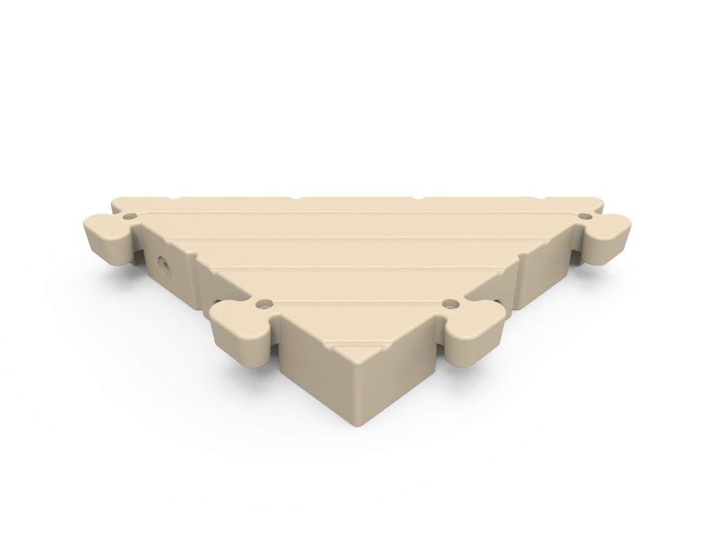Tri 5' Sides — 60° Hex