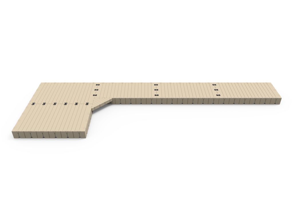 L-Shape 40x13