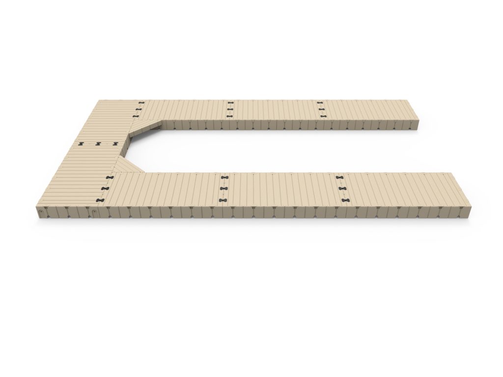 U-Shape 20x35 Enclosed Slip