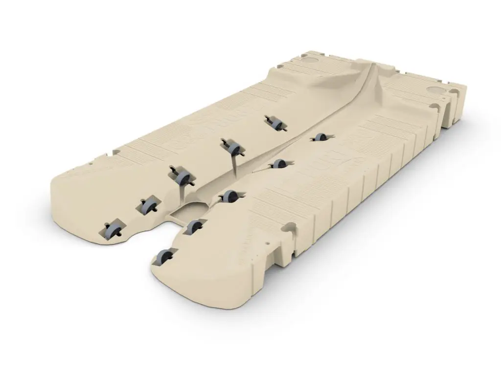 EZ Port 280 Largest — 10" Walk Space