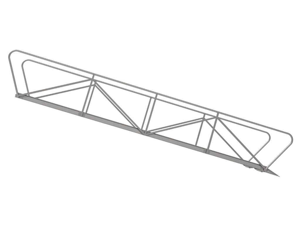 Aluminum Truss Gangway