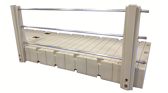 Poly Posts 9x9x55.5" Grab Post