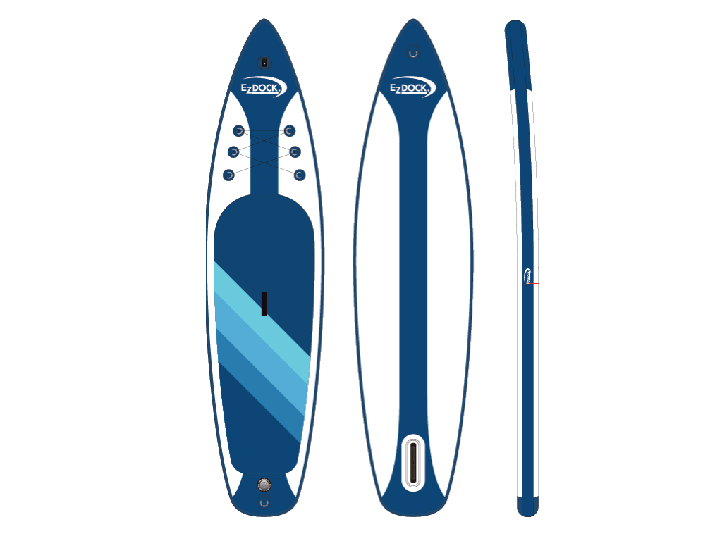 Inflatable 11'6" SUP 32lbs