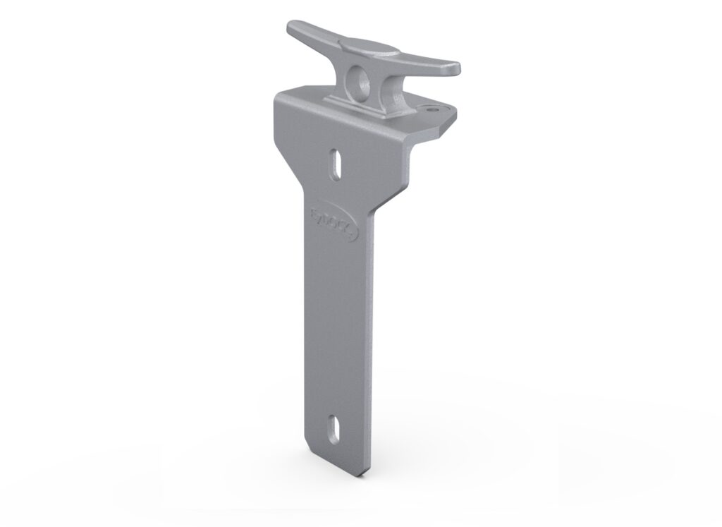 10" Aluminum Tie-Down Cleat