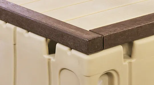 Security Curbing Polyethylene Safe Border