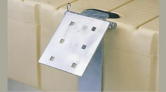 Adapter Hinge Reversible Set of 2 Bolts